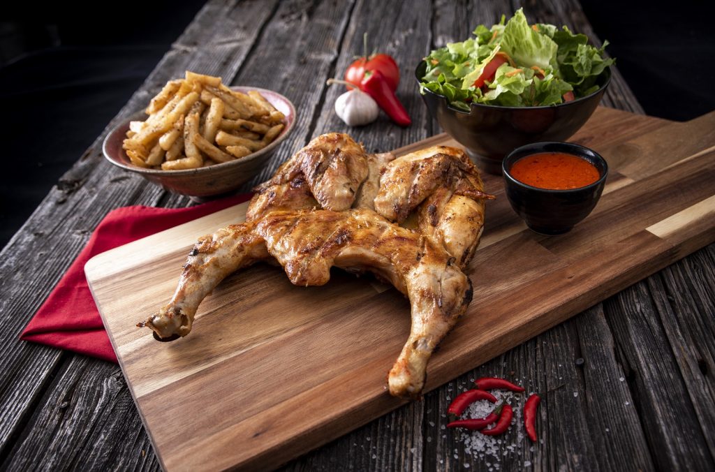 combo2 Piri Piri Fresh, generous & affordable Portuguese Rotisserie