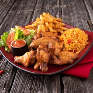 8-12 ailes de poulet