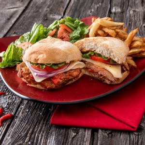 Deluxe au rôti de Porc