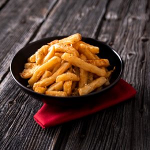 Frites ou riz