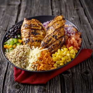 Piri bol Suprême de poulet