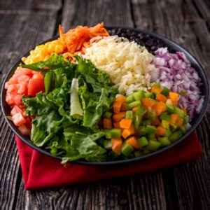 Piri bol végétarien