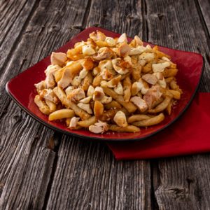 Poutine au Poulet