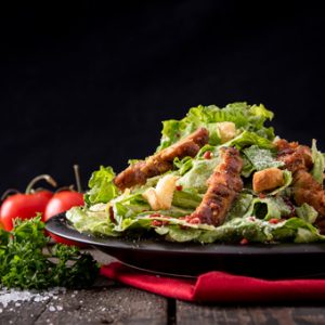 Salade césar au poulet