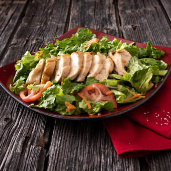 Salade au poulet