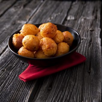 Replace your fries or rice with baked potato